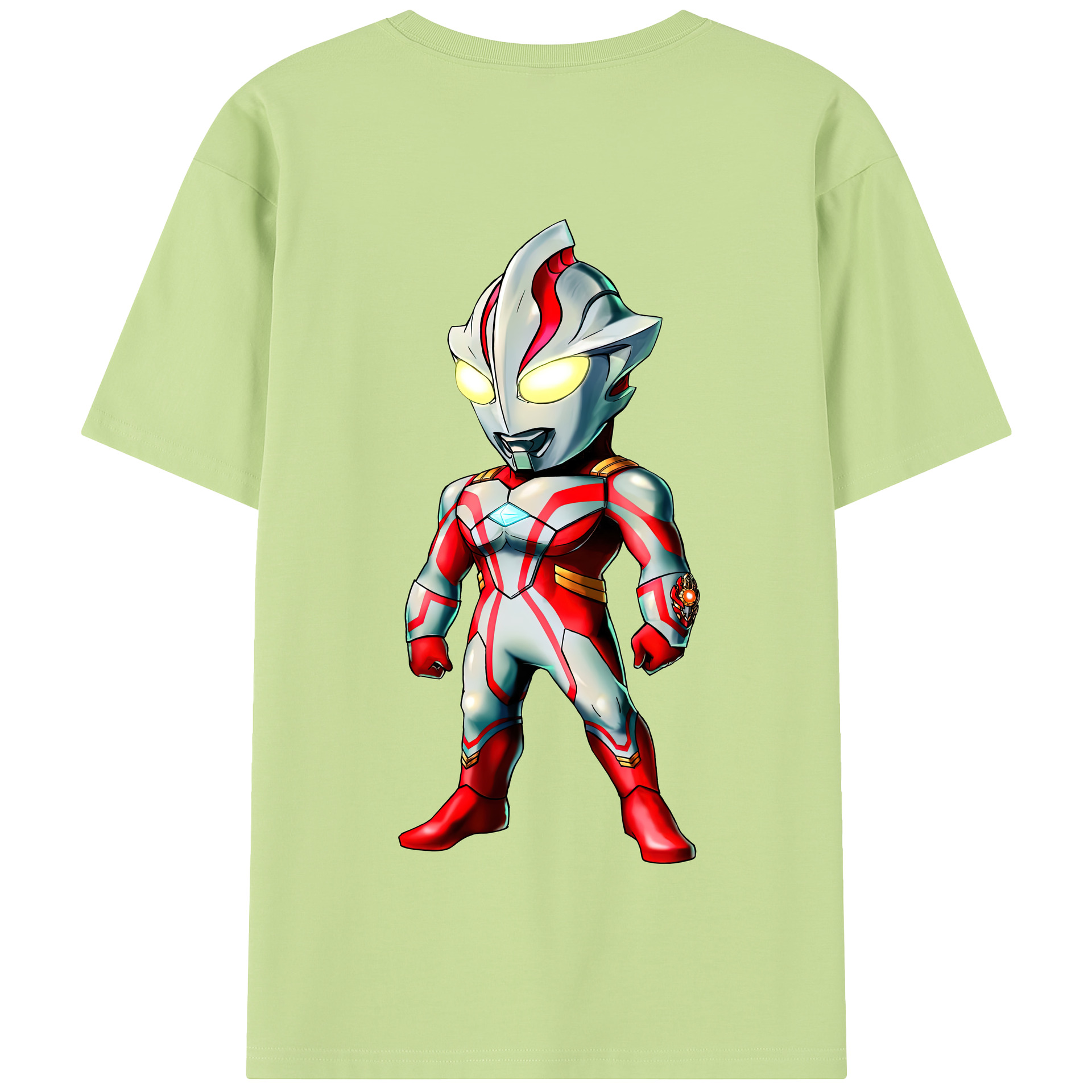 （画像用） ウルトラマン Ultraman 綿100％半袖Tシャツ（背面プリント）